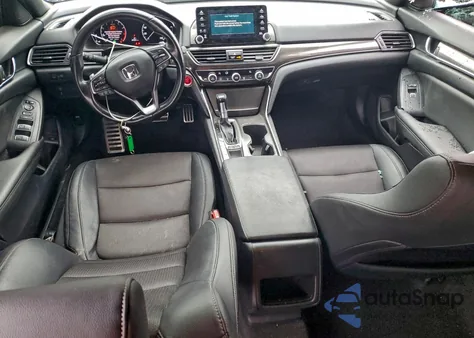 2020 Honda Accord Sport из США, поврежденный, VIN 1HGCV1F35LA031668